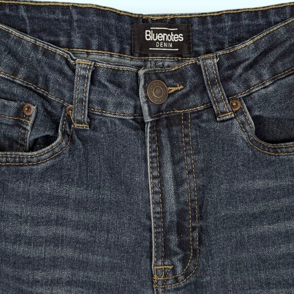 (2/$20) Bluenotes Denim "Brodie" Slim Straight Jeans - Picture 4 of 6